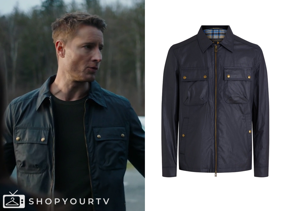 Tracker: Season 1 Episode 4 Colter's Pocket Front Jacket | Shop Your TV