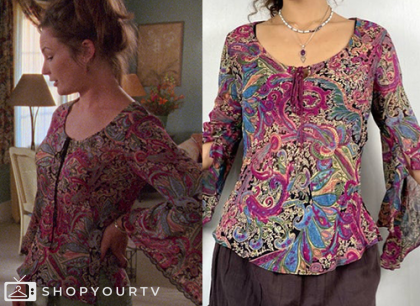 Dawson’s Creek: Season 6 Episode 24 Bessie's Purple Blouse 