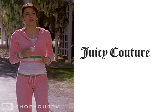 8 Celebs Who Rocked the Juicy Couture Tracksuit in All Its Glory