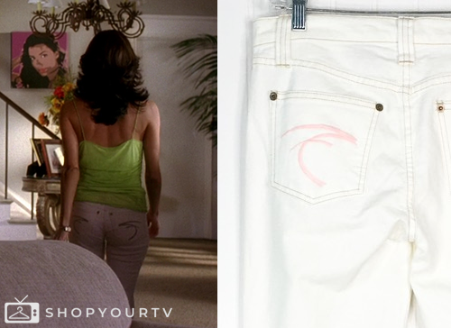 Desperate Housewives: Season 1 Episode 18 Gabrielle's White Jeans ...