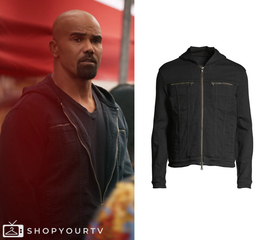 S.W.A.T. Season 7 Episode 3 Hondo's Zip Jacket | Shop Your TV