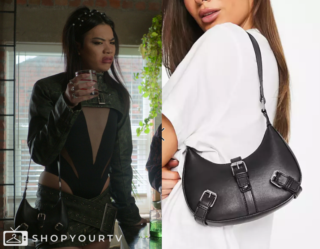 The Flipping El Moussas: Season 1 Episode 5 Heather's Black Phone Case with  Handbag Strap