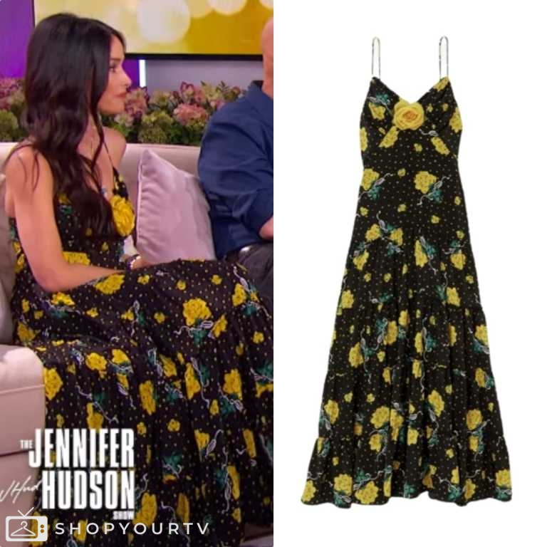 WornOnTV: Jennifer's leopard jacquard suit on The Jennifer Hudson Show, Jennifer Hudson