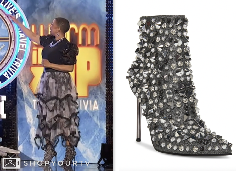 Live With Kelly And Mark February 2024 Deja Vu S Embellished Booties   Screen Shot 2024 03 01 At 2.36.55 PM 