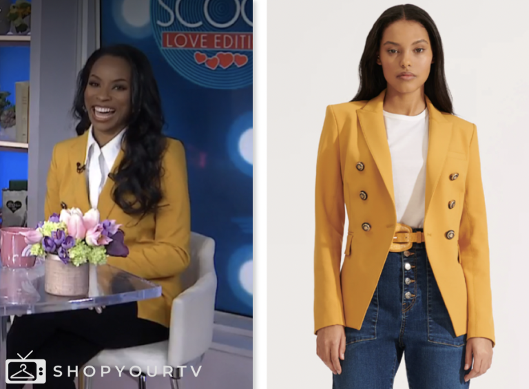 The Today Show: July 2023 Maria Shriver's Brown Double Breasted Blazer ...