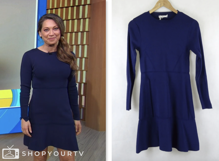 Ginger zee say outlet yes to the dress