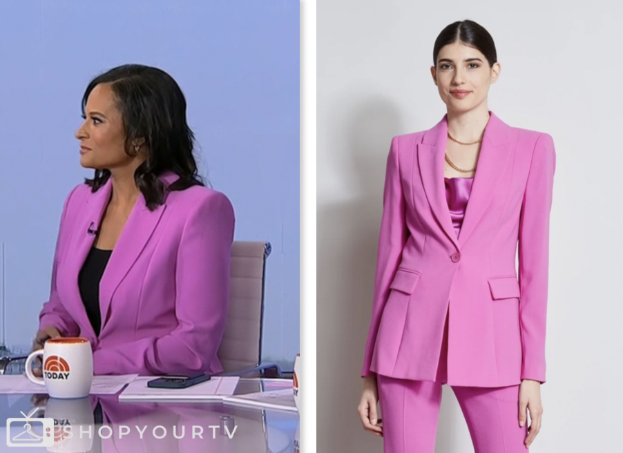 Pink Blazer – Bella Grace Boutique