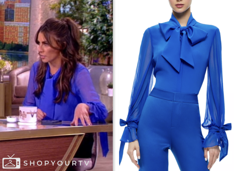 The View: February 2024 Alyssa Farah Griffin’s Brown cardigan | Shop ...