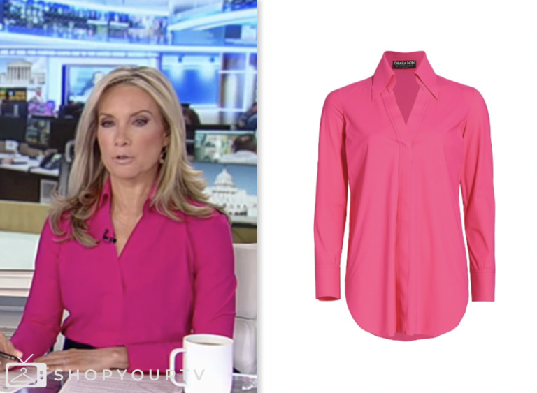 America's Newsroom: July 2023 Dana Perino's Yellow Peplum Sheath Dress ...