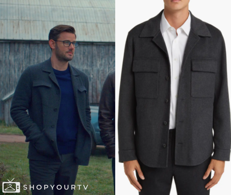 The Way Home: Season 2 Episode 7 Elliot's Cropped Jacket | Shop Your TV