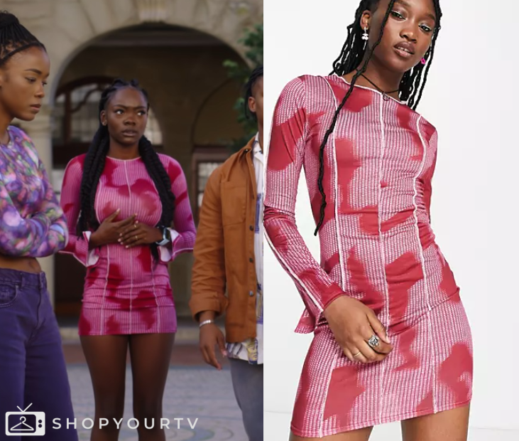 Blood and Water: Season 4 Episode 5/6 Asanda's Pink Dress | Shop Your TV