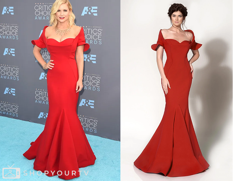 Critic's Choice Awards 2014: Carrie's red dress | Shop Your TV