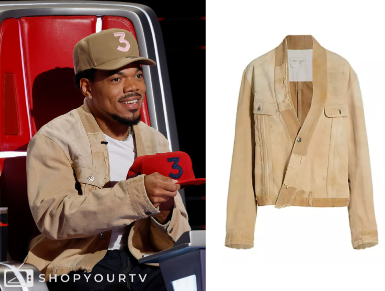 We're back! @johnlegend x @nbcthevoice in @amiri jacket