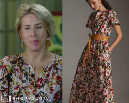 The Somerset Floral Maxi Dress  Maxi Dress Australia – THREE OF